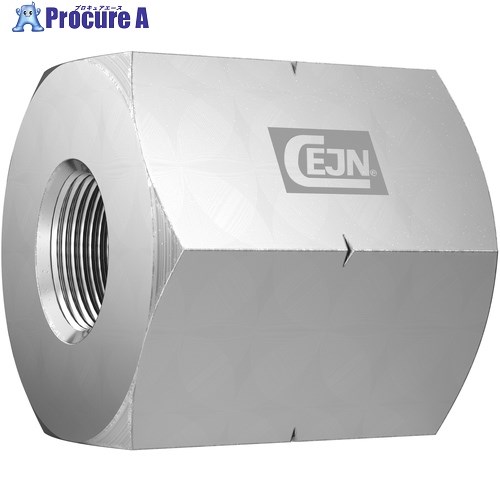 CEJN ステンレス鋼・高圧 色つや 相応う熱電子管大きさ  3/8HP 3/8-24 UNF 左螺旋釘 19-950-1996 10個 ■▼681-8273 【貨物輸送都度積もり書き】