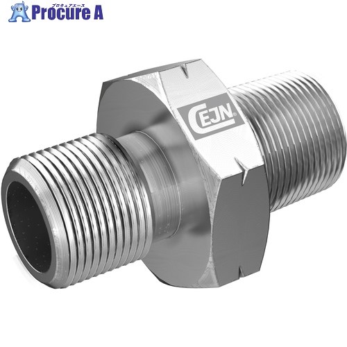CEJN ステンレス鋼・低圧 アダプタ GオネジxNPTオネジ G 3/4×3/4 NPT 19-950-2251 1個 ■▼681-9779 【貨物輸送都度積もり書き】