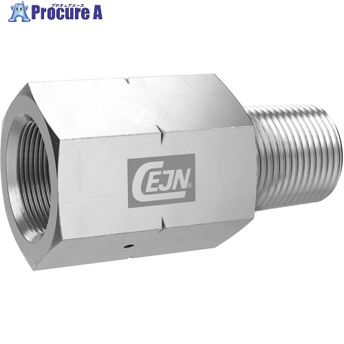 CEJN ステンレス鋼・低圧 アダプタ HPメネジxNPTオネジ 1/4 HP×1/4 NPT 19-950-2050 1個 ■▼681-9831 【貨物輸送都度積もり書き】