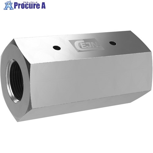 CEJN ステンレス・中圧 アダプター ユニオンMPメネジ×MPメネジ 3/8 MP×3/8 MP 19-950-1926 1個 ■▼681-9847 【送料都度見積】