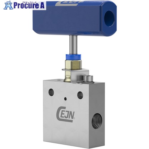 CEJN 低圧針弁膜 3界面弁膜、加圧界面×1 NPT 1/2 19-950-2420 1個 ■▼681-9853 【貨物輸送都度積もり書き】 花・ガーデン・DIY-パイプ用継手