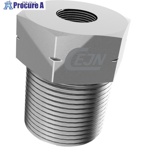 CEJN ステンレス・高圧 Mネジグランドナット 対応チューブサイズ 9/16HP M26×1.5 オネジ 19-950-2262 10個 ■▼682-1432 【送料都度見積】 51,216円