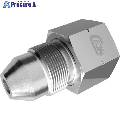 CEJN ステンレス鋼・低圧 アダプタ NPTメネジ×MPオネジ 1/2 NPT×1 MP 19-950-1978 1個 ■▼682-1457 【貨物輸送都度積もり書き】
