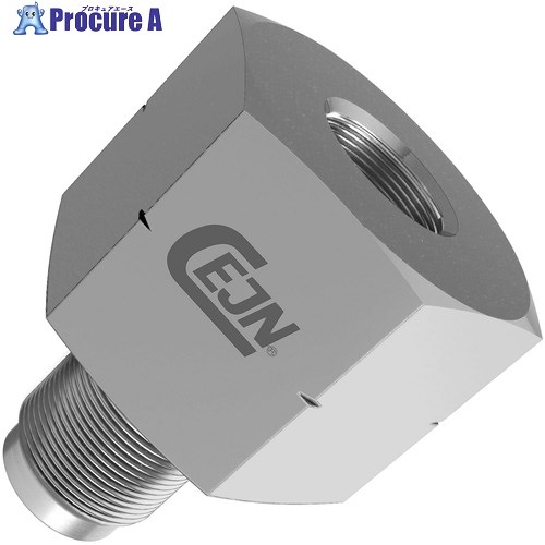 CEJN ステンレス・低圧 アダプター NPTメネジxHPオネジ 3/8 NPT×1/4 HP 19-950-2062 1個 ■▼684-1004 【送料都度見積】