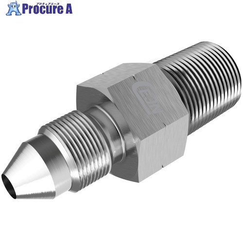CEJN ステンレス・低圧 アダプター NPTオネジ×MPオネジ 3/8 NPT×9/16 MP 19-950-1960 1個 ■▼684-1008 【送料都度見積】