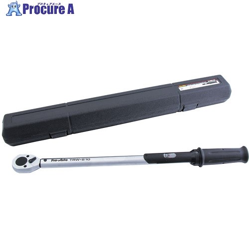 Pro-Auto 1/2”DR.トルクレンチ 車窓印字機 TRW-210 1丁 ■▼693-8471 【貨物輸送都度積もり書き】