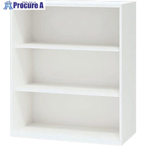 NAIKI オープン書庫 CW-09113N-W 1台 ■▼680-8704 ※個人宅様送り不可 21,887円