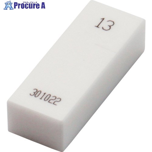 SK セラミックブロックゲージ 0級好いかげんに品 13.00粍 BC0-1300 1個 ▼236-4095