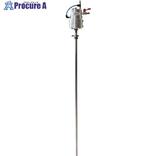 アクアシステム 200Lドラム缶用 エア式液面計 空用 GDA-HL 1個 ■▼685-3862 【送料都度見積】