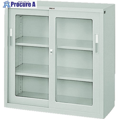 NAIKI 引違い書庫(ガラス戸) HG33J-AW 1台 ■▼836-9163 ※個人宅様送り不可 28,667円