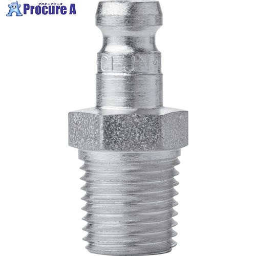 CEJN つづき物220 ニップル NPT1/8オネジ 10-220-5451 10個 ■▼123-2816 【貨物輸送都度積もり書き】 パイプ用継手-配管資材-木材・建築資材・設備