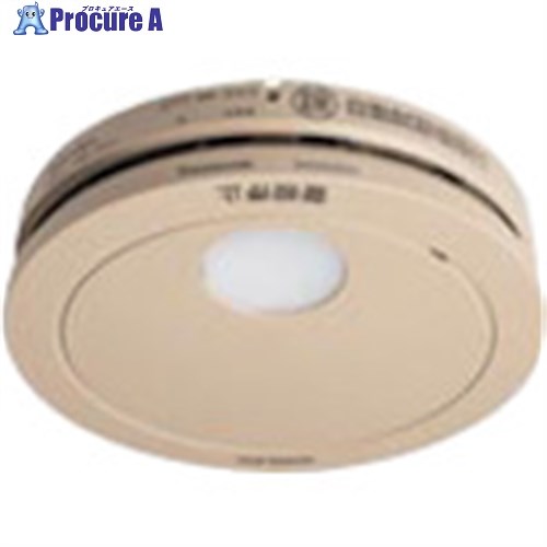 Panasonic 住宅用火災警報器 けむり当番 電池式 ワイヤレス連動型 SHK42422Y 1台 ■▼425-0854 【送料都度見積】 ●YA513