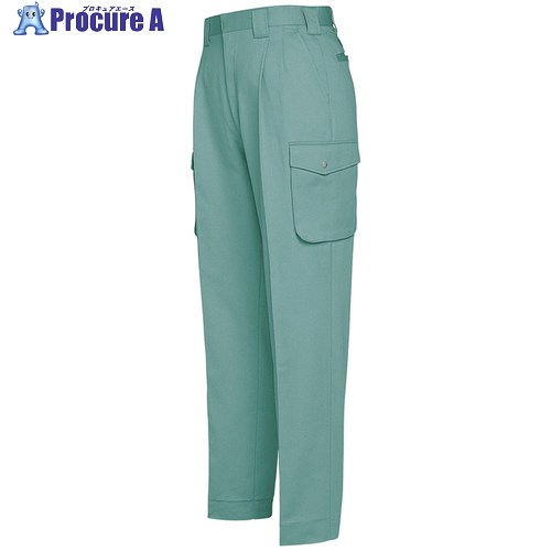 アイトス 2タックワークパンツ ターコイズ ウエスト125cm AZ774-027-125 1着 ■▼701-6699 【送料都度見積】