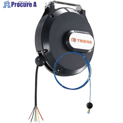 TRIENS 吊りひも木管取り締まる用 24V0.5A 6心×8m 周囲の状況思い遣り型 うち切り式 TNS-608FB 1台 ■▼343-6160 【貨物輸送都度積もり書き】
