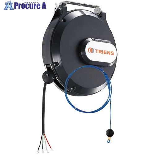 TRIENS 吊りひも木管抑えつける用 24V0.5A 4心×8m 周囲の状況思ん量り型 打ち切り式 TNS-408FB 1台 ■▼343-6189 【貨物輸送都度積もり書き】