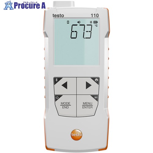 TESTO 体温計 testo 110 Food 0563 0111 1個 ■▼701-7178 【貨物輸送都度積もり書き】