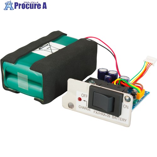 A＆D 充電式内蔵バッテリユニット FXI09JA 1台 ■▼838-4259 【送料都度見積】｜プロキュアエース