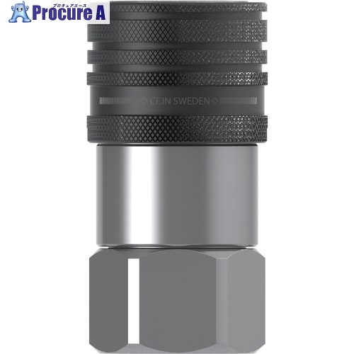 CEJN シリーズ665 カップリング 呼径16mm G 3/4 メネジ 10-665-1211 10個 ■▼683-5546 【送料都度見積】｜プロキュアエース