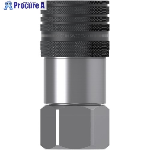 CEJN シリーズ765 カップリング 呼径19mm G 3/4 メネジ 10-765-1211 5個 ■▼683-5569 【送料都度見積】
