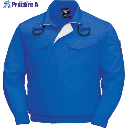 XEBEC 綿ポリ混紡ペンタスフルハーネス仕様空調服XE98101-46-S ロイヤルブルー XE98101-46-S 1着 ■▼115-8974 【送料都度見積】