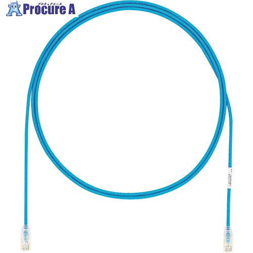 PANDUIT 種目6細径パッチコード 30m 青 UTP28SP30MBU UTP28SP30MBU 10本 ■▼195-0550 【貨物輸送都度積もり書き】