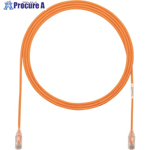 PANDUIT 種目6細径パッチコード 30m オレンジ色 UTP28SP30MOR UTP28SP30MOR 10本 ■▼195-0553 【貨物輸送都度積もり書き】