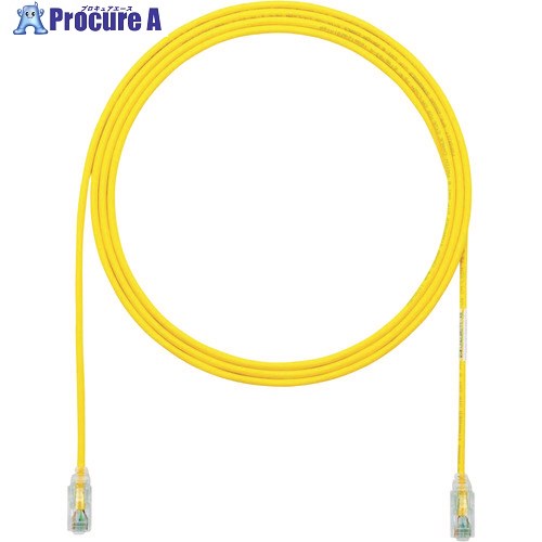PANDUIT 種目6細径パッチコード 30m 黄 UTP28SP30MYL UTP28SP30MYL 10本 ■▼195-0558 【貨物輸送都度積もり書き】