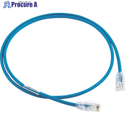 PANDUIT 種族6A細径パッチコード 20m 青 UTP28X20MBU UTP28X20MBU 10本 ■▼195-0616 【貨物輸送都度積もり書き】