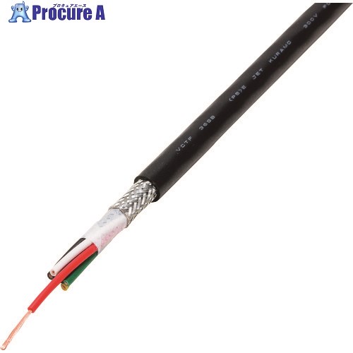 倉茂電気工 FOプレン VCTF 36SB 100M VCTF36SB 10X1.25SQ-100 1本 ■▼213-2407