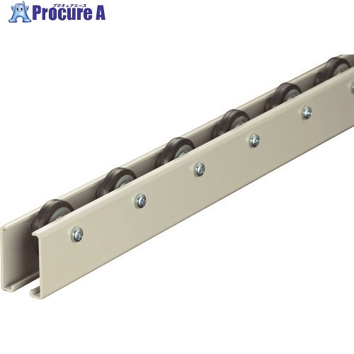 TRUSCO ホイールコンベヤ ゴムライニングΦ40X9 P50X3000 V-40G-50-3000 1台 ■▼300-5917 |プロキュアエース