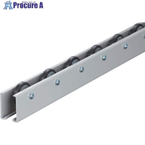 TRUSCO ホイールコンベヤ ゴムライニングΦ40X9 P75X1800 V-40G-75-1800 1台 ■▼300-5925