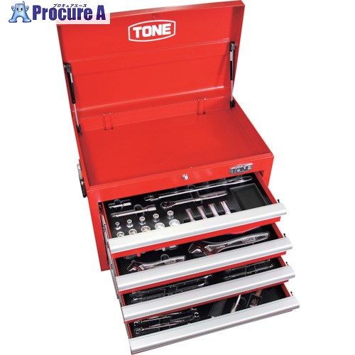 TONE トップチェストセット(赤いこと) TSAT920 1S ■▼352-4342  ●YA513