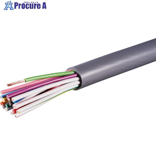 オーナンバ ビニルキャブタイヤ VCTF 30m VCTF 5X1.25SQ-30 1本 ■▼378-7520 【貨物輸送都度積もり書き】