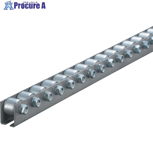TRUSCO ホイールコンベヤ プレス製Φ20X15 P30XL1500 V2015P-30-1500 1台 ■▼461-1454