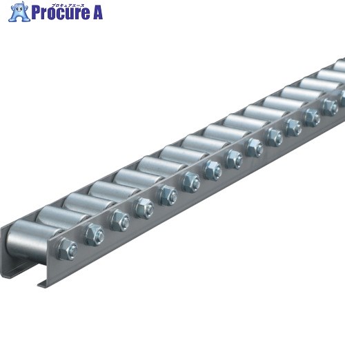 TRUSCO ホイールコンベヤ 押し付ける製Φ20X25 P30XL1500 V2025P-30-1500 1台 ■▼461-1659