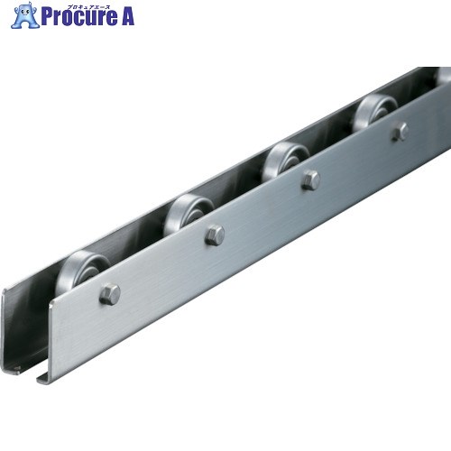 TRUSCO ホイールコンベヤ SUS製Φ38X12 P100XL2400 V-38SUS-100-2400 1台 ■▼461-2442 18,577円