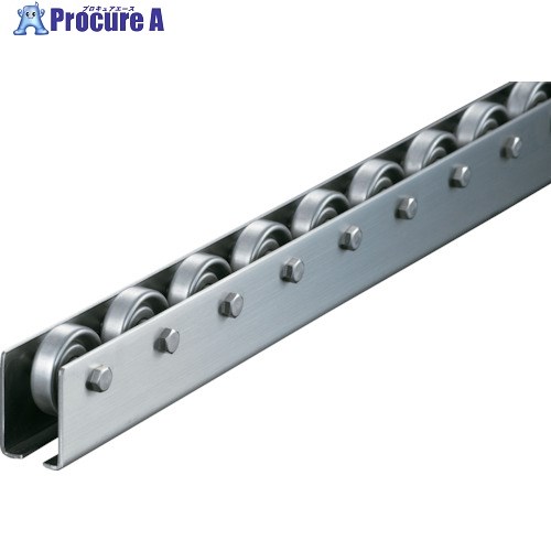 TRUSCO ホイールコンベヤ SUS製Φ38X12 P50XL1800 V-38SUS-50-1800 1台 ■▼461-2469 物流・運搬器具-コンベヤ-花・ガーデン・DIY