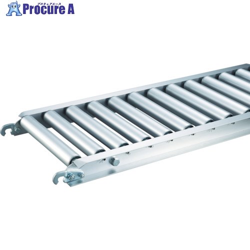TRUSCO アルミローラーコンベヤ Φ45 W400XP75XL3000 VR-AL4515F-400-75-3000 1台 ■▼461-2884