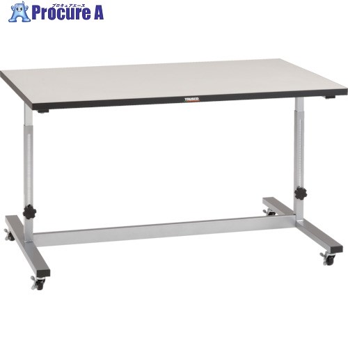 TRUSCO 軽量作業台 1200&times;750mm ニューグレー TWT-1275-NG 1台 ■▼464-6622 ｜プロキュアエース 30,036円