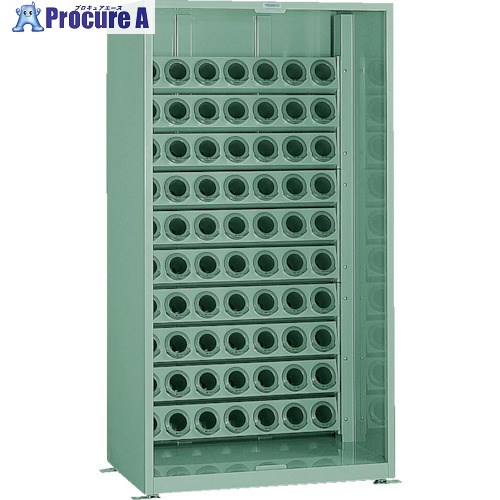 TRUSCO ツーリング倉入れ庫BT・NT40用X90個明けひろげ鍵を掛ける付 BT40 VTL-1800 BT40 1台 ■▼509-6995