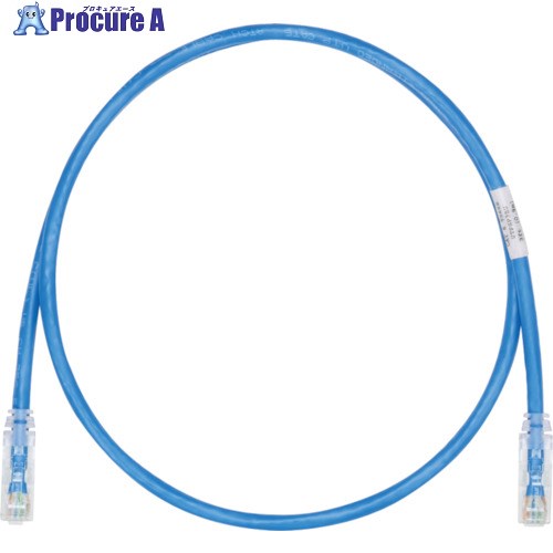 PANDUIT カテゴリ6UTPパッチコード 20m 青 UTPSP20MBUY 10本 ■▼818-0853 【送料都度見積】