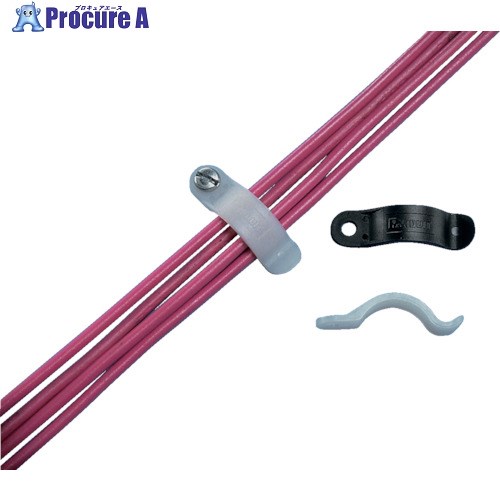 PANDUIT くっ付ける具 ワイヤーリテイナー 自然的 (100個入) TWR-C 5袋 ■▼828-1694 【貨物輸送都度積もり書き】
