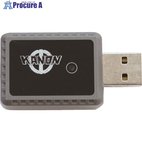 カノン コンパクトワイヤレスデ-タ送信デジタルノギス用受信機USB-K1 USB-K1 1個 ▼835-9499 ｜プロキュアエース
