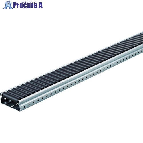 TRUSCO 流動棚用 導電ホイールコンベヤ Φ18ワイド P20XL2000 V-1870UD-25-2000 1台 ■▼854-9330