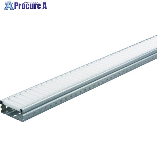 TRUSCO ピッキングラック用 脂ホイールコンベヤ Φ18広広とした P20×L3000 V-1870UP-20-3000 1台 ■▼854-9337 ※車上乗り合い船