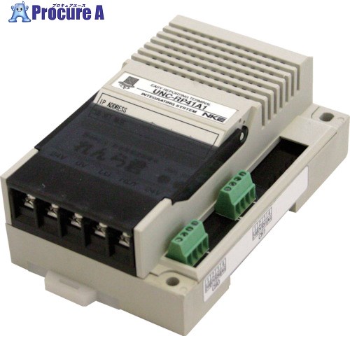 NKE れんら君 アナログ印字機 電流インプット0-20mA ACアダプター付き添い人 UNC-RP41A1A 1台 ▼856-1560