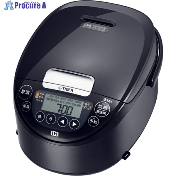 楽天市場】TIGER IHジャー炊飯器 5.5合 ブラウン JPW-D100T 1台