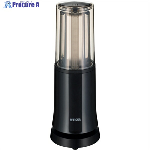 TIGER ミキサー ディープブラック(400ml) SKR-W400KD 1台 ■▼683-3018 【貨物輸送都度積もり書き】 キッチン家電-その他キッチン家電-家電