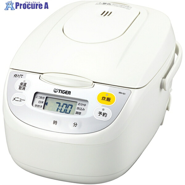 TIGER パソコンジャー炊飯器 1升 JBH-G181W 1台 ■▼683-3052 【貨物輸送都度積もり書き】
