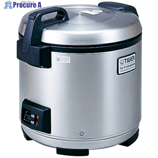 TIGER 業務用ジャー炊飯器 2升 単相200V JNO-B361XS 1台 ■▼683-3076 【送料都度見積】
